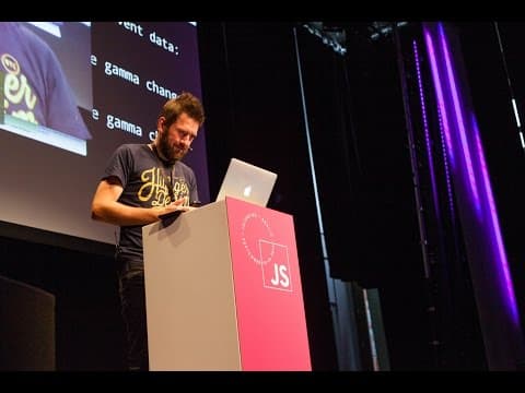 Michael Poltorak Nielsen: Alternative Smartphone Interactions based on Sensor Data | JSConf EU 2014
