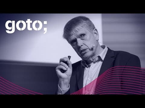 The Science of Sleep • Poul Jørgen Jennum • GOTO 2018