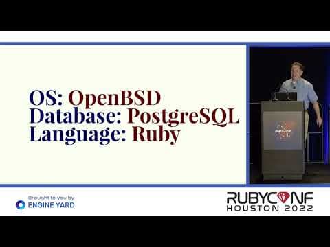 RubyConf 2022: Helping Redistrict California with Ruby by Jeremy Evans