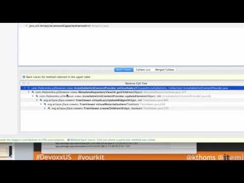 Tackling Performance Issues with YourKit by Karsten Thoms