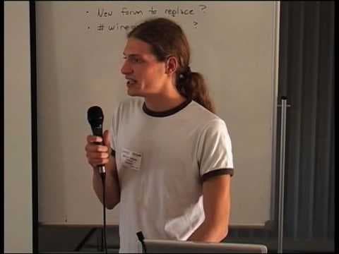 WINE Conf 2007 - Wine and Sound