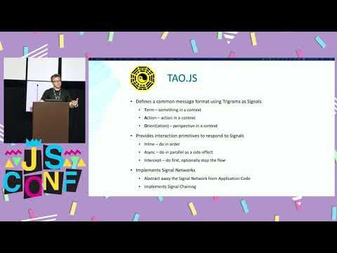 Decoupling Applications from Architectures - Jeff Hoffer - JSConf US 2019