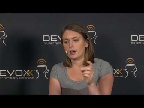 Interview with Berit Anderson at Devoxx Belgium 2017