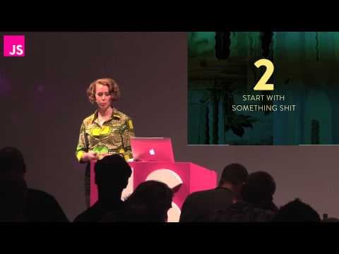 Hannah Donovan: Sometimes You Need to Draw Animals -- JSConf EU 2013