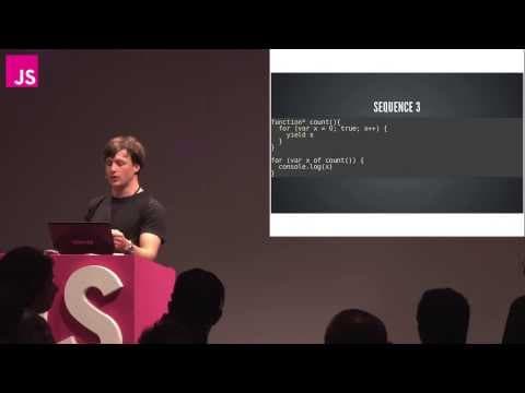 Forbes Lindesay: Promises and Generators: control flow utopia -- JSConf EU 2013