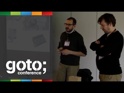 RaspberryPi with Extra Toppings • Steve Freeman & Nat Pryce • GOTO 2012