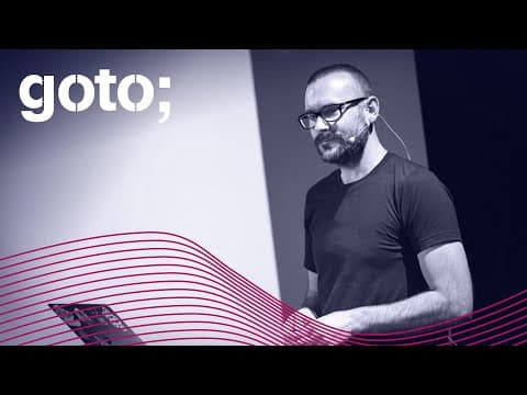 Kafka as a Platform: The Ecosystem from the Ground Up • Robin Moffatt • GOTO 2020