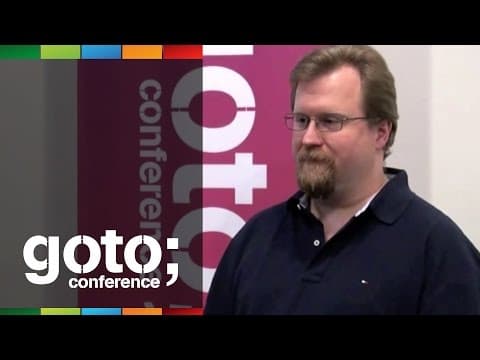 Interview with Michael Nygard • GOTO 2012