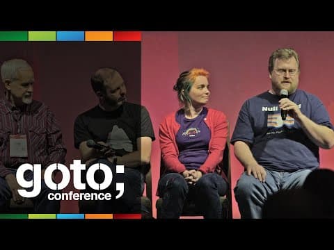 Microservice Panel • Jessica Kerr, Sam Newman Fred George, Rod Johnson & Michael Nygard • GOTO 2016