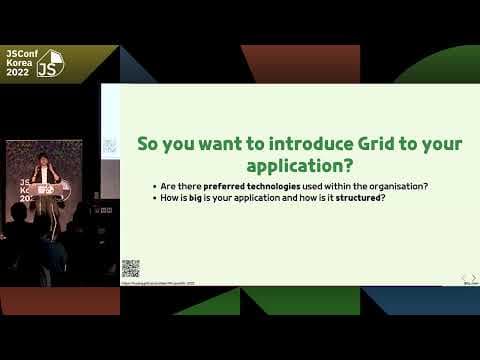 Many Flavours of Enterprise CSS Grid by Chen Hui Jing | JSConf Korea 2022