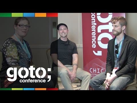 Interview with Brock Whitten & Brian LeRoux • GOTO 2014