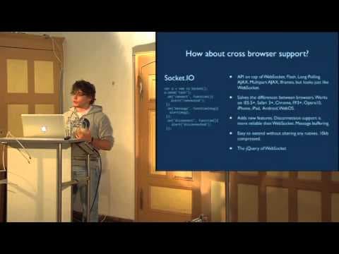 [JSConfEU 2010] Guillermo Rauch: Socket.IO - WebSockets for everyone