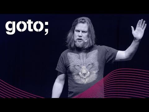 How Beauteous Technology is! O Brave New World • James Governor • GOTO 2018