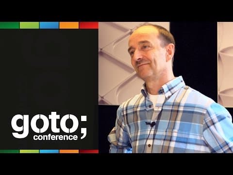 Interview with Gernot Starke • GOTO 2016