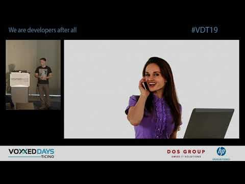 [VDT19] Build your own voice recognition solution with Alexa by Johan Janssen
