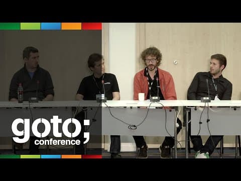 Cross Platform Mobile Fishbowl • Niels Sthen Hansen & Mike James • GOTO 2015