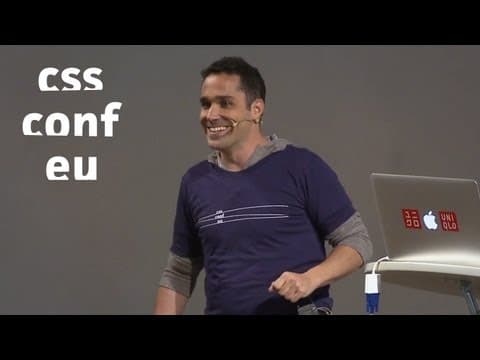[CSSconf.eu 2013] Jed Schmidt - Intro.css