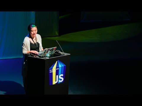 Lian Li: Applying The Magic Of Neural Networks - JSConf.Asia 2016