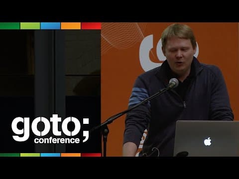 There Should be a Service for that • Jesper Richter-Reichhelm • GOTO 2014