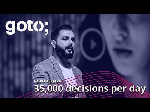 The Psychology of UX • Fabio Pereira • GOTO 2022