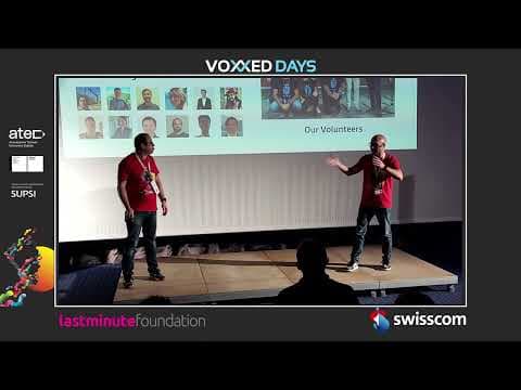 Welcome to Voxxed Days Ticino 2024 by Federico Yankelevich and Tiziano Leidi