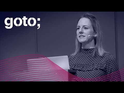 SOLID Elixir • Georgina McFadyen • GOTO 2018