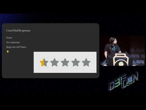DEF CON 31 - Calling it a 0 Day  -  Hacking at PBX UC Systems - good pseudonym