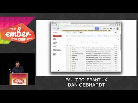 EMBERCONF 2015 - FAULT TOLERANT UX