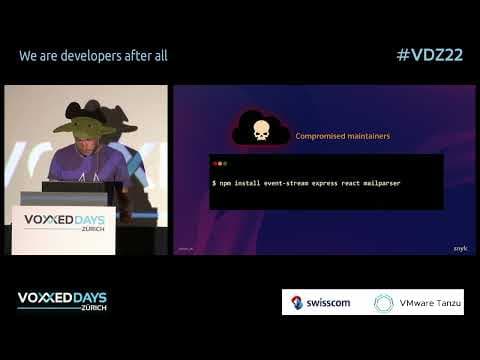 [VDZ22] Stranger Danger: Your Node.js Attack Surface Just Got Bigger by Liran Tal