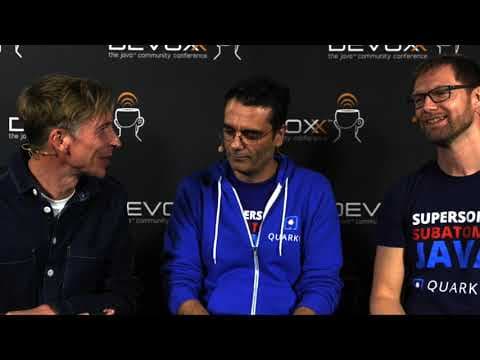 Dimitris Andreadis & Emmanuel Bernard catch up with Mark Hazell