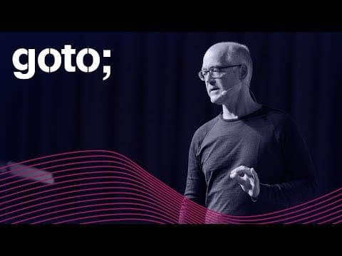 On the Road to Artificial General Intelligence • Danny Lange • GOTO 2018