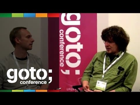 Interview with Rich Hickey • GOTO 2012