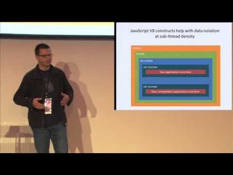[JSConfEU 2011] Tomasz Jańczuk: High density server side java script