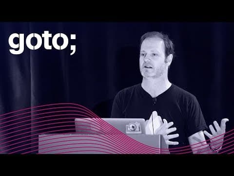 Why You Need a Software Delivery Machine • Rod Johnson • GOTO 2019