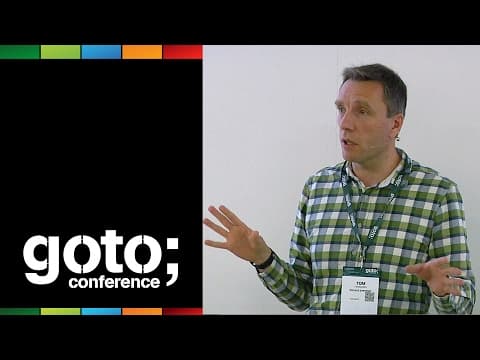 Tasty Topics for Distributed Sys: Novel Approaches Using Topic Filtering • Tom Fairbairn • GOTO 2016
