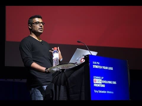 Tony Sebastian: Evolving DBS Frontend - JSConf.Asia 2018