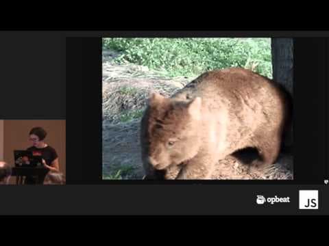 Irina Shestak: Building Interactive npm Command Line Modules -- All The Things - JSConf US Last Call