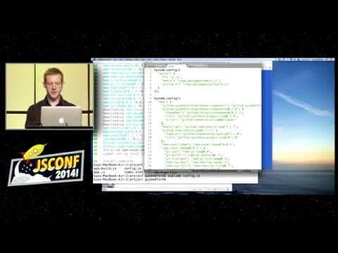 Guy Bedford: Package Management for ES6 Modules [JSConf2014]