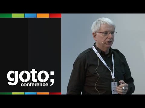 Jeff Sutherland & Ken Schwaber at ESE Conference Part I • GOTO 2011