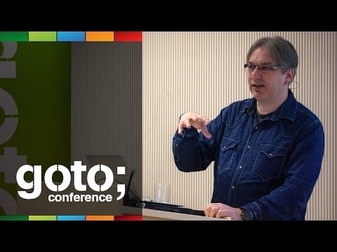 Resilience • Jeremy Keith • GOTO 2016