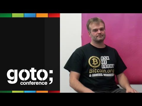 Interview with Jan Møller & Kresten Krab • GOTO 2014