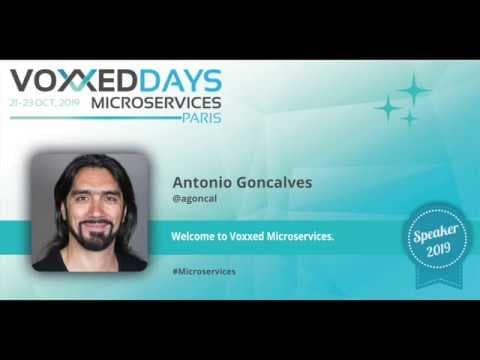 Welcome to Voxxed Days Microservices 2019 (Antonio Goncalves)