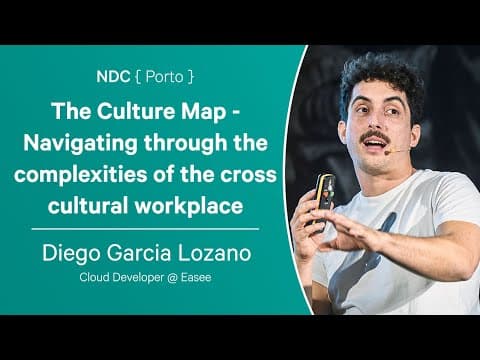 The Culture Map: Navigating the complexities of the cross-cultural workplace - Diego Garcia Lozano
