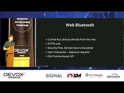 Oh what fun! connecting to devices with your browser by Ron Dagdag