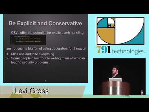 DjangoCon 2014- Practical Django Secuirty