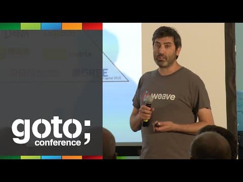 The Platform Wars, Begun They Have • Alexis Richardson • GOTO 2015