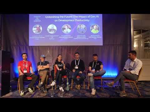[VDCLUJ2023] PANEL - Unleashing the Future: The Impact of Gen AI on Development Productivity