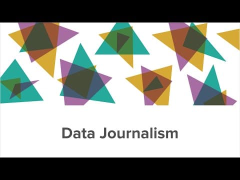 Careers aren't linear! - DVS Early Career Q&A on Data Journalism