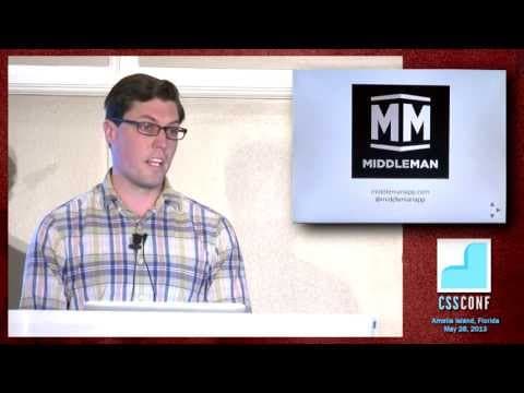 [CSSConfUS 2013] Thomas Reynolds: 3D All of the Things