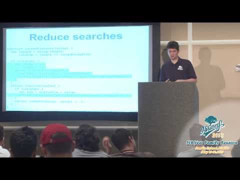 [JSConfUS 2013] John David Dalton: Perf the web forward!